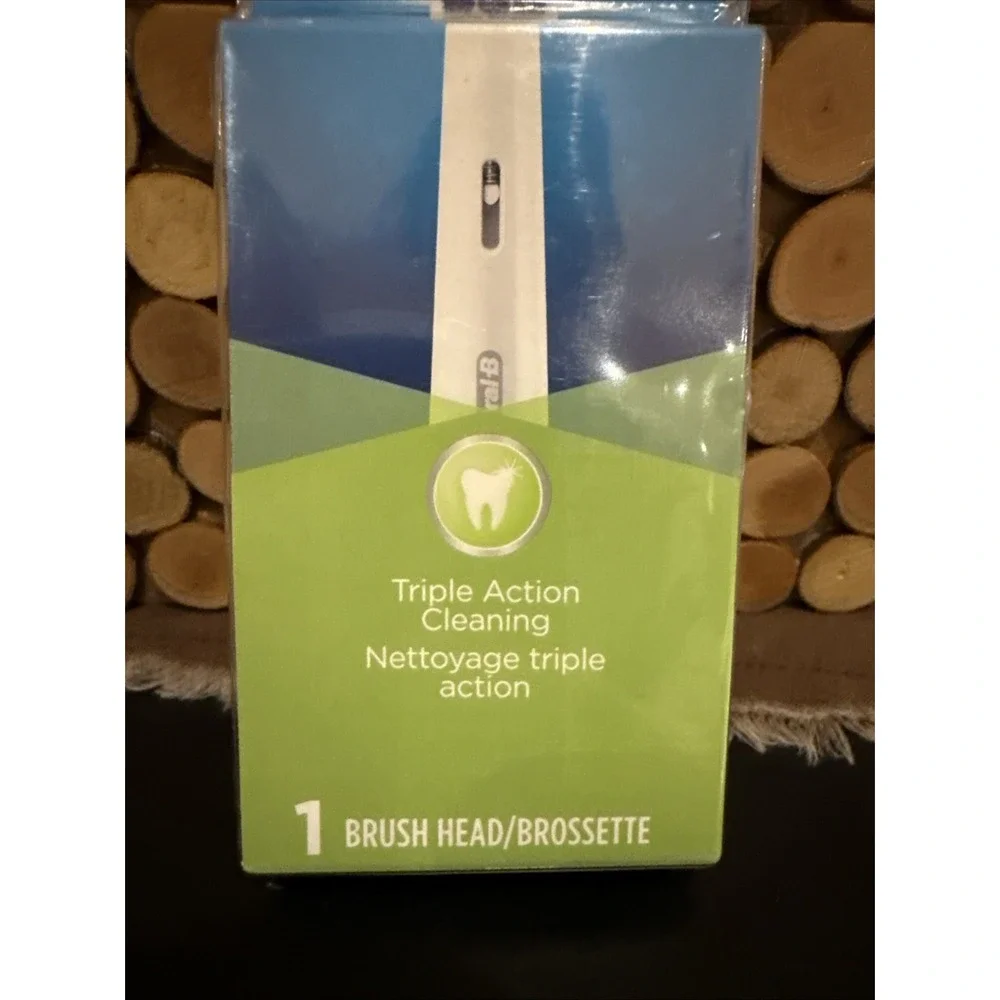 Oral-B Professional Deep Sweep Brush Head Replacement Braun Triple Action Clean‎